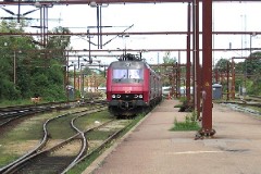 Railion, Fredericia, 21. August 2004